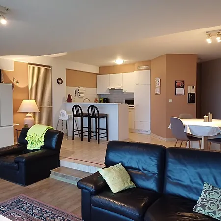 Lägenhet By The Sea Near Marina Blankenberge