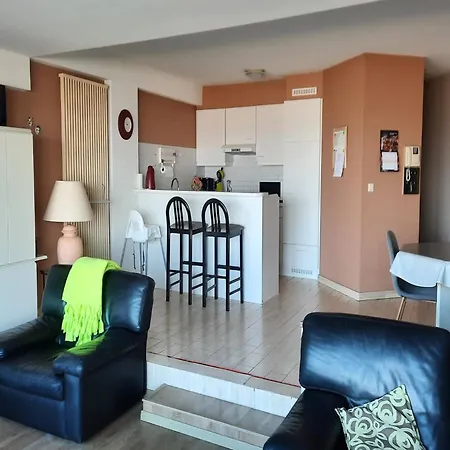 By The Sea Near Marina Blankenberge