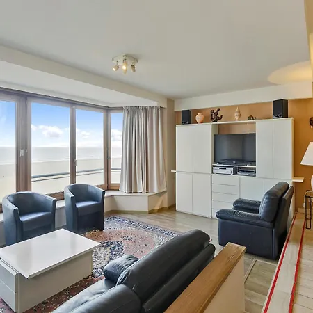 Seasight In Apartment Blankenberge