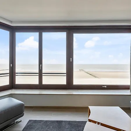 By The Sea Near Marina Blankenberge