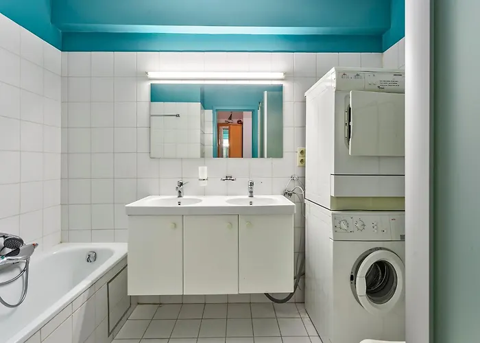 公寓 By The Sea Near Marina 布兰肯贝赫