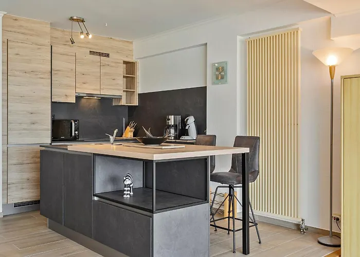 By The Sea Near Marina