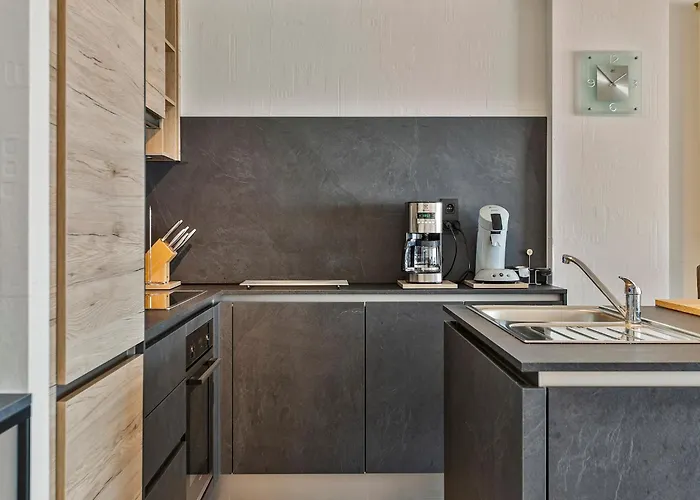 By The Sea Near Marina 公寓 布兰肯贝赫